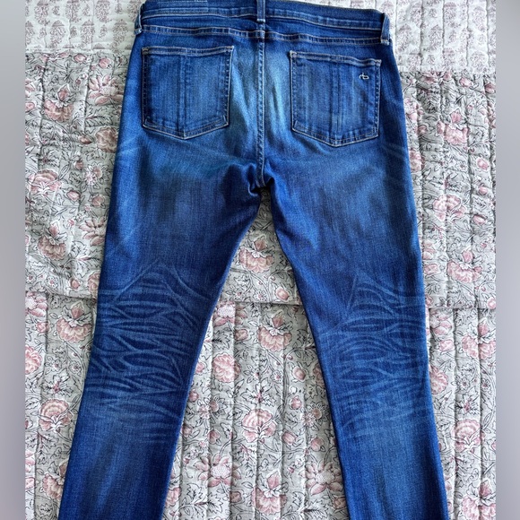 RAG & BONE Crop Jean 9” Rise Frayed Hem Size 29 - Picture 7 of 7